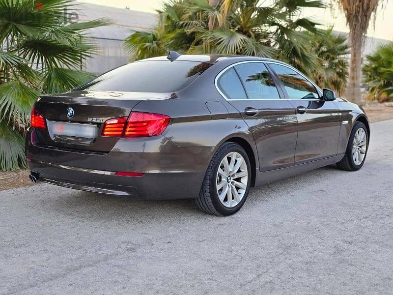 BMW 5-Series 2013 3