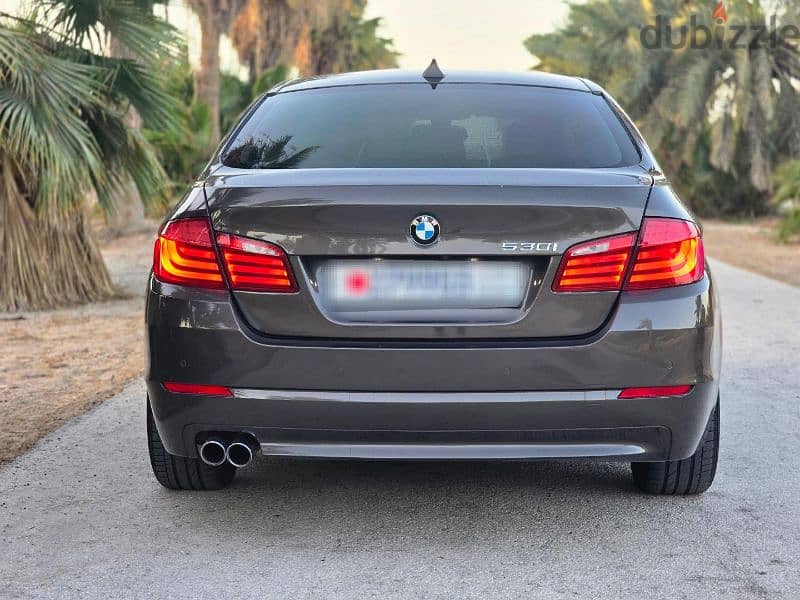 BMW 5-Series 2013 4