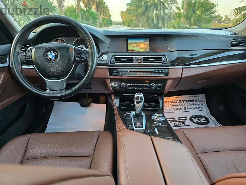 BMW 5-Series 2013 5