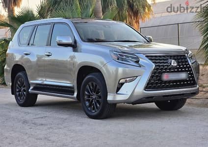 Lexus GX-Series 2021