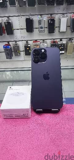 iPhone 14 pro max deep purple 128GB 0