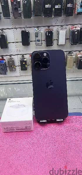 iPhone 14 pro max deep purple 128GB 1