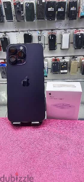 iPhone 14 pro max deep purple 128GB 3