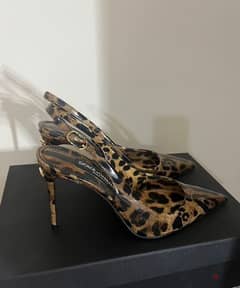 Dolce Gabbana pump leopard sz 39 NEW