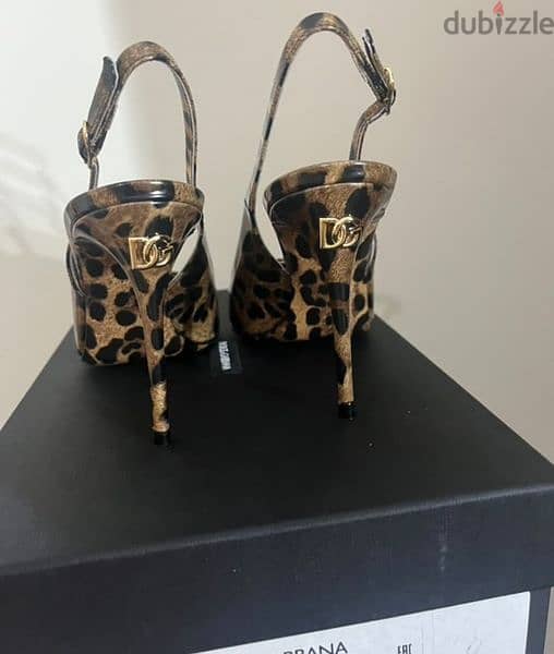 Dolce Gabbana pump leopard sz 39 NEW 1