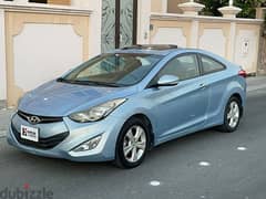 2013 model Hyundai Elantra Coupe 0