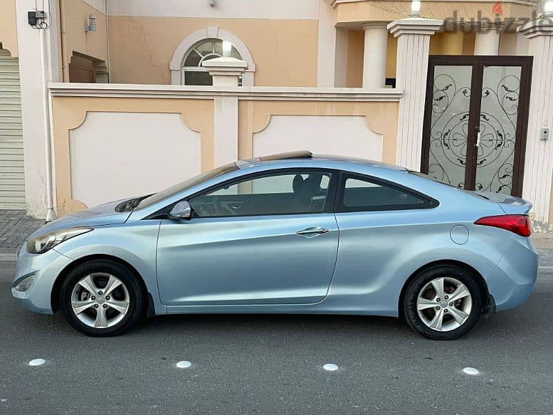 2013 model Hyundai Elantra Coupe 2