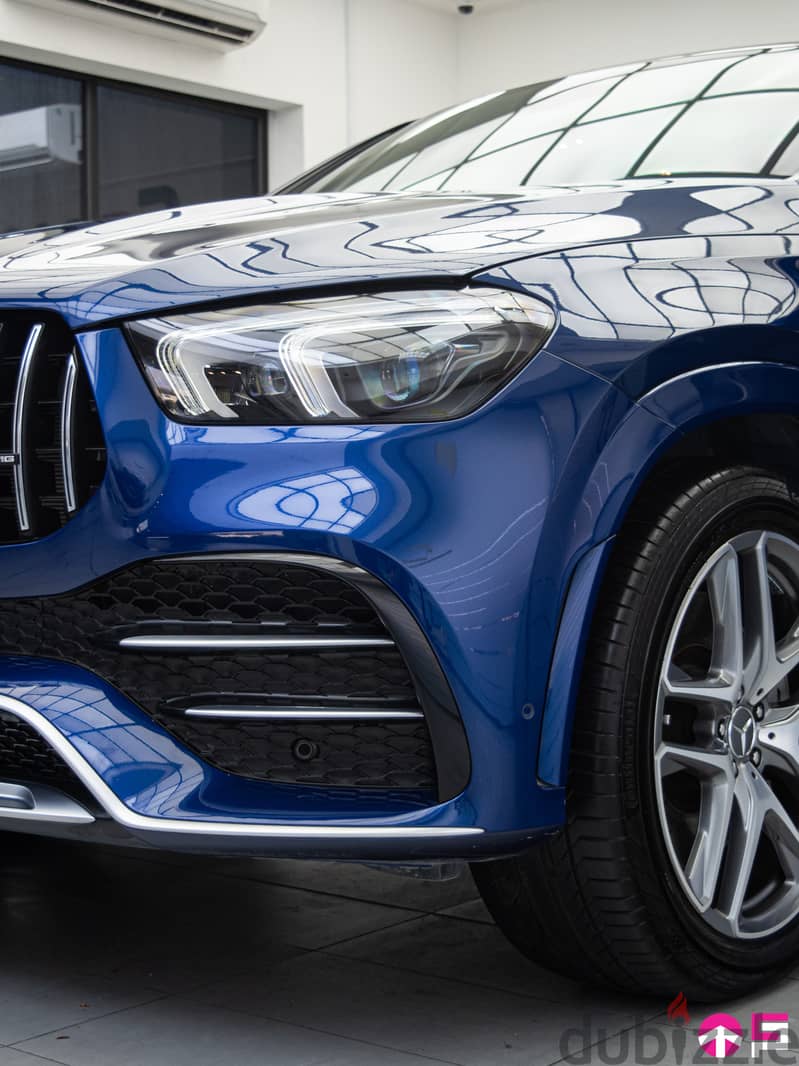 Mercedes-Benz GLE 53 Coupe AMG 2022 1