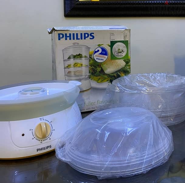 Philips Food Steamer 1