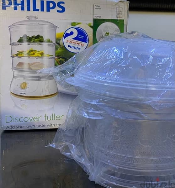 Philips Food Steamer 2