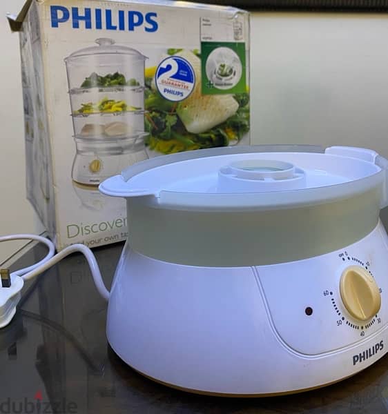 Philips Food Steamer 3