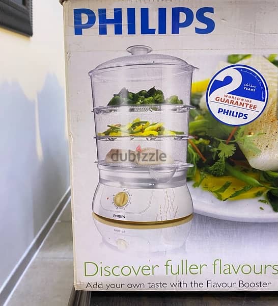 Philips Food Steamer 4