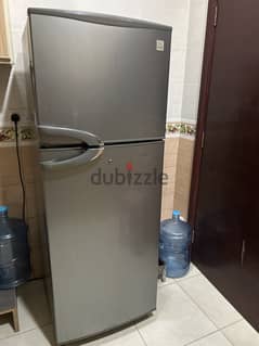 MINT CONDITION Double Door Daewoo Fridge for Sale! Perfect Condition,