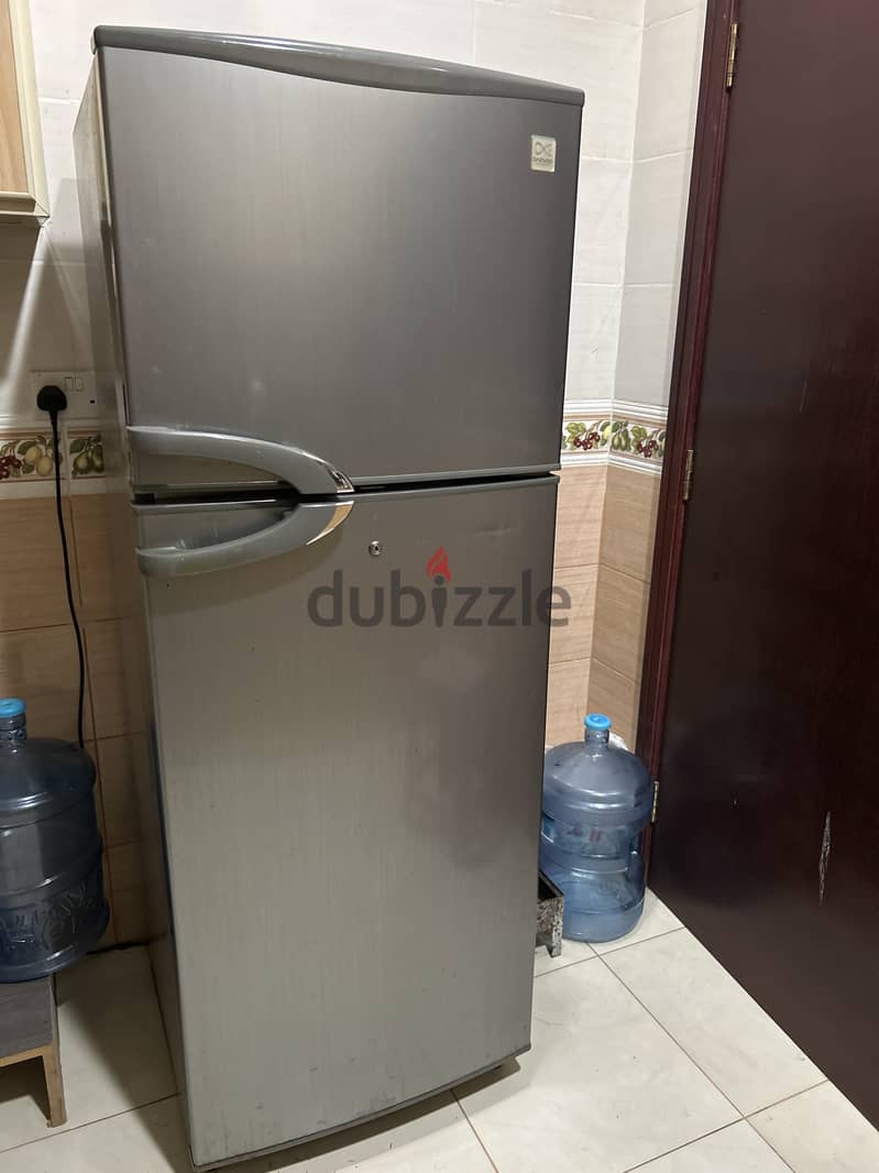 MINT CONDITION Double Door Daewoo Fridge for Sale! Perfect Condition, 0