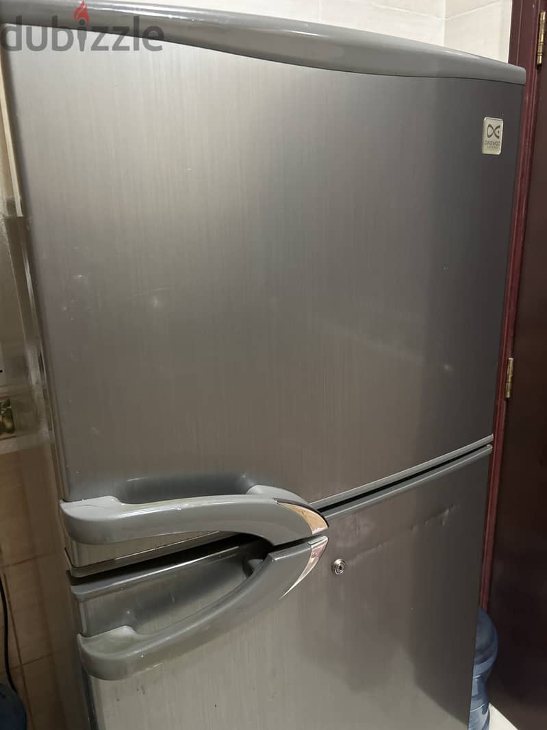 MINT CONDITION Double Door Daewoo Fridge for Sale! Perfect Condition, 1