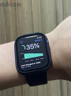 Apple Watch Series 7 size 45mm price 65bd