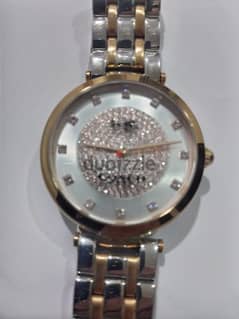 COACH WATCH  ROSE GOLD PLATED 0