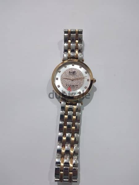 COACH WATCH  ROSE GOLD PLATED 1