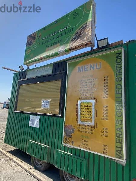 Food truck For sale With Generator 0