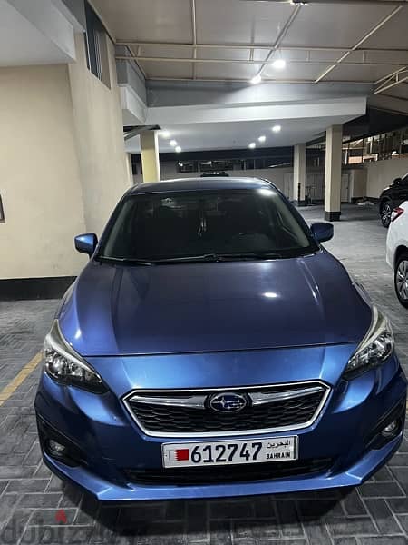 Subaru Impreza 2017 2