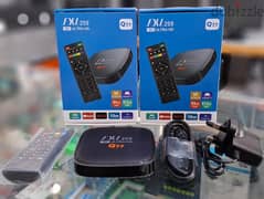 Q Plus Smart TV Box 8K UHD Android 13 FREE All TV & Movies Channels