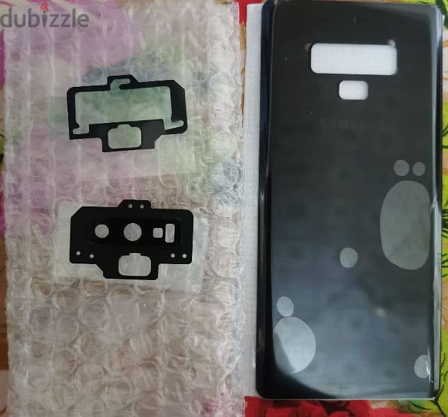 samsung note 9 back cover with camera lens 0