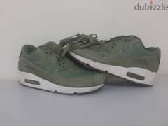 nike air max (limited edition) olive green 0