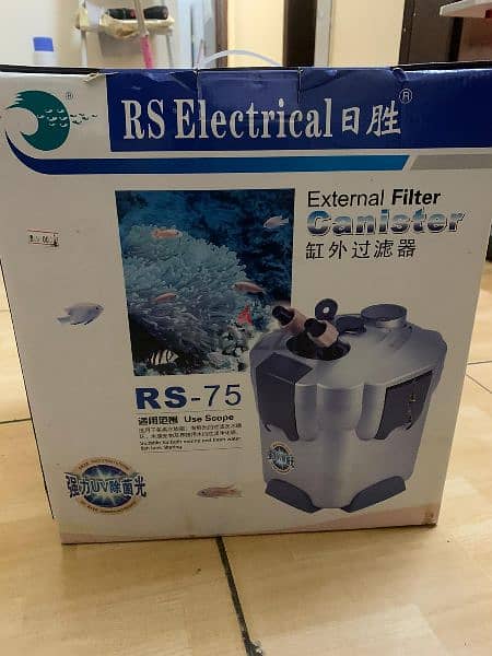 External filter canister 3