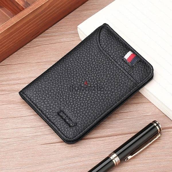 slim mini leather wallet 3