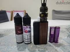 drag 4 full kit with 2 liquids