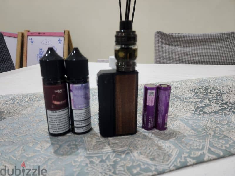 drag 4 full kit with 2 liquids 1