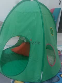 New tent from IKEA 0