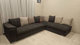 L shape sofa 0