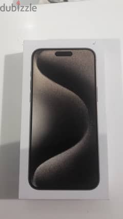 I phone 15 pro max 256 gb new & 15 pro 512 gb new available 0