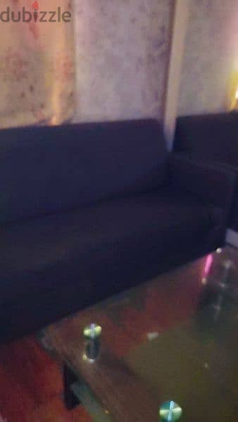 Sofa + coffee table for Sale 1