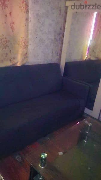 Sofa + coffee table for Sale 2