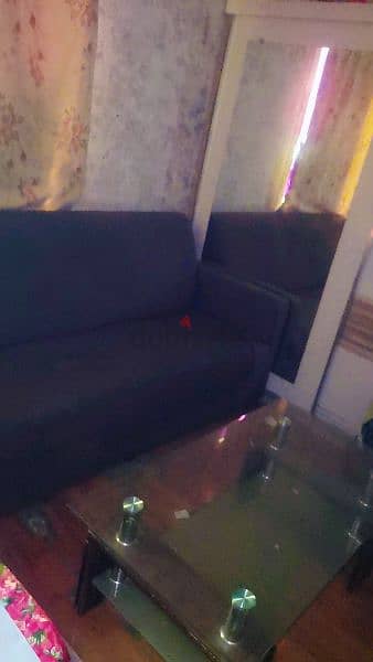 Sofa + coffee table for Sale 3