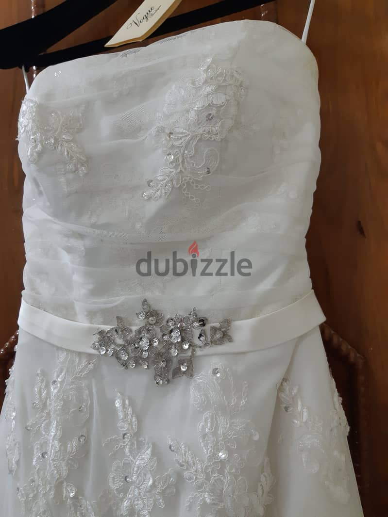 Vogue Wedding Dress 1