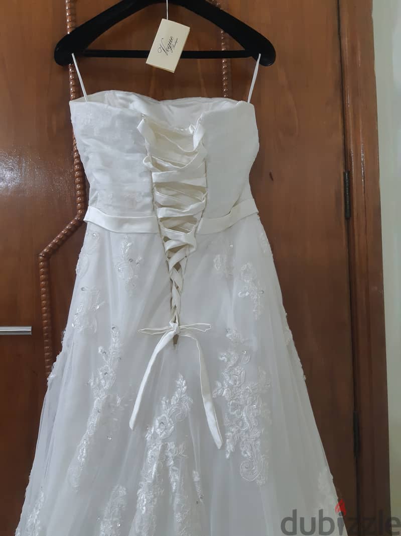 Vogue Wedding Dress 3