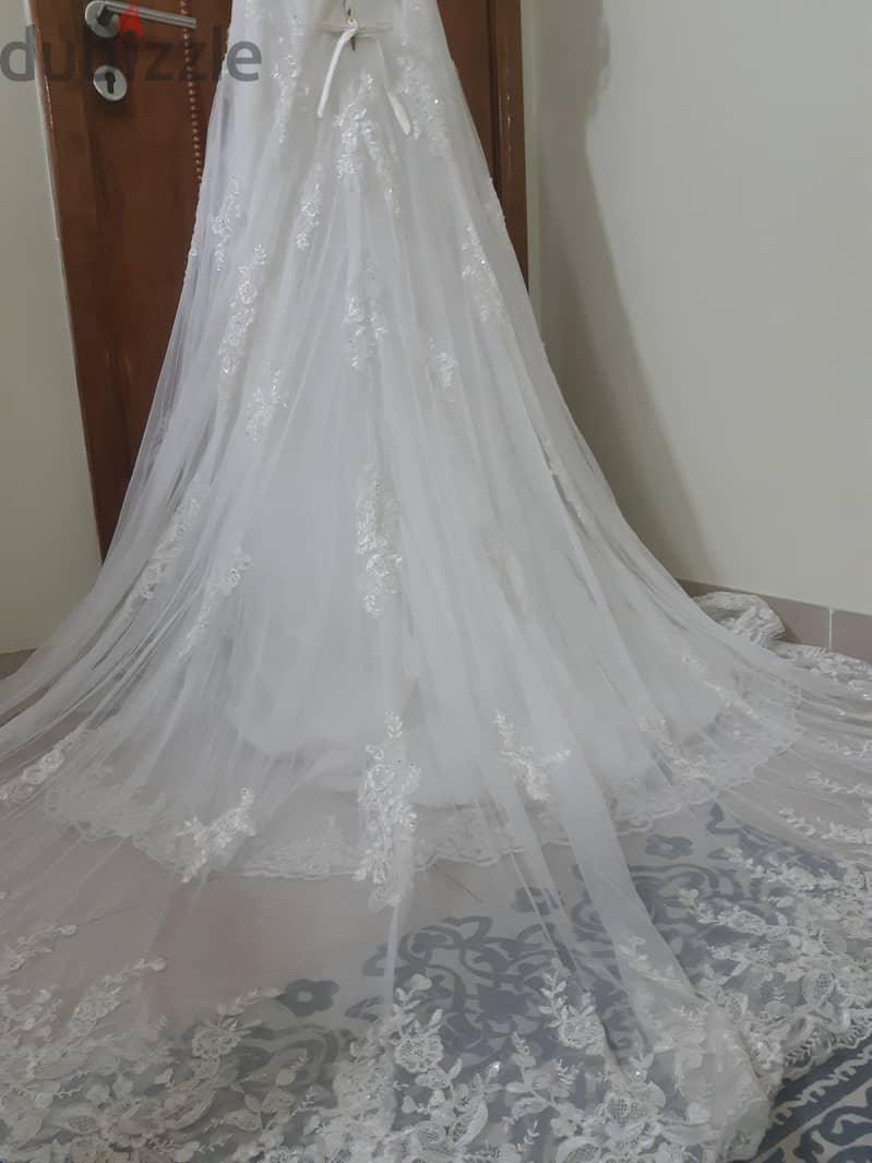 Vogue Wedding Dress 7