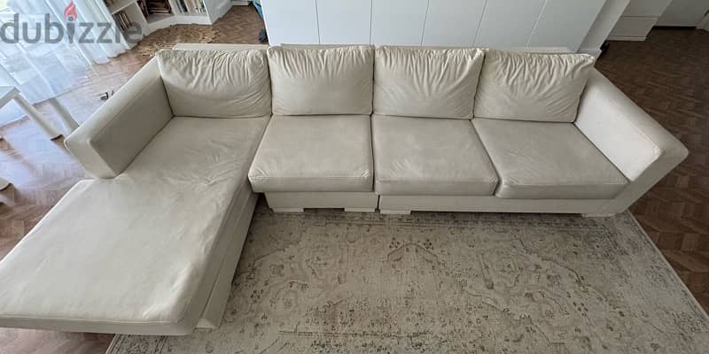 Durable 4 seats sofa 1