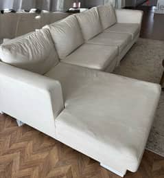 Durable 4 seats sofa 0