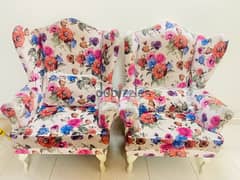 2 piece sofa single seater for sale 20 bd 0