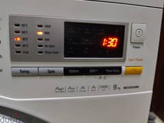 DAEWOO washing machine 9kg