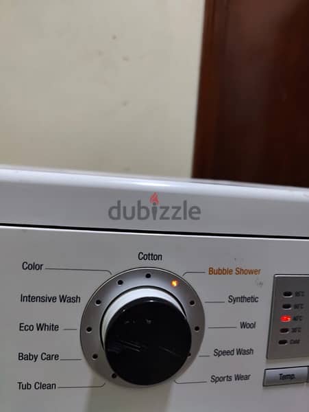 DAEWOO washing machine 9kg 3