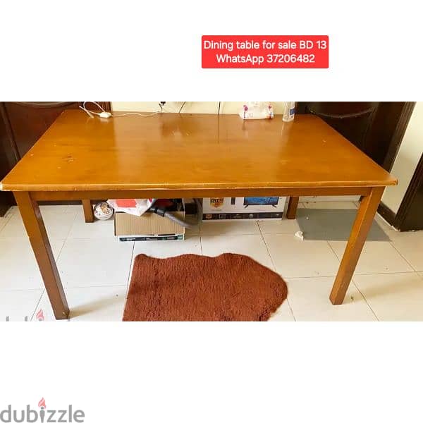 Kitchen cabinet with granite top and other items for sale wd Delivery 7