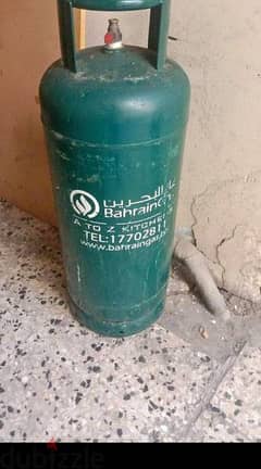 Bahrain gas cylinder