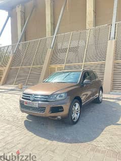 Volkswagen Touareg V6 2012 Full Option Clean Condition 0