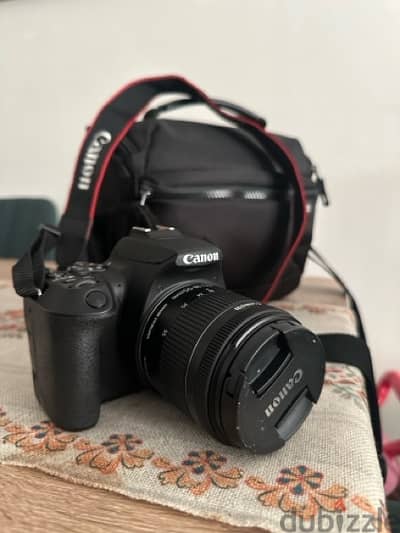 Canon 250 rarely used