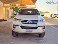 Toyota Fortuner 2019 2.7L 7 Seater NON Accident SUV FOR Sale 0